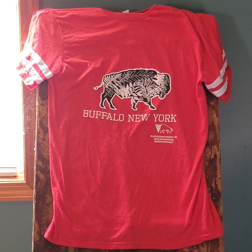 Buffalo New York NY T Shirt